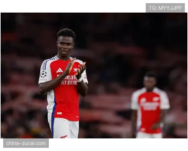 萨卡持续高光表现 阿森纳边锋成欧冠进攻核心